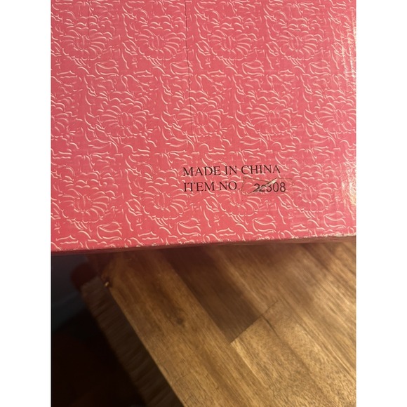 Fiber Optic Light Up Color Changing Angel Christmas Tree Topper Table Decor Vtg - Picture 12 of 12